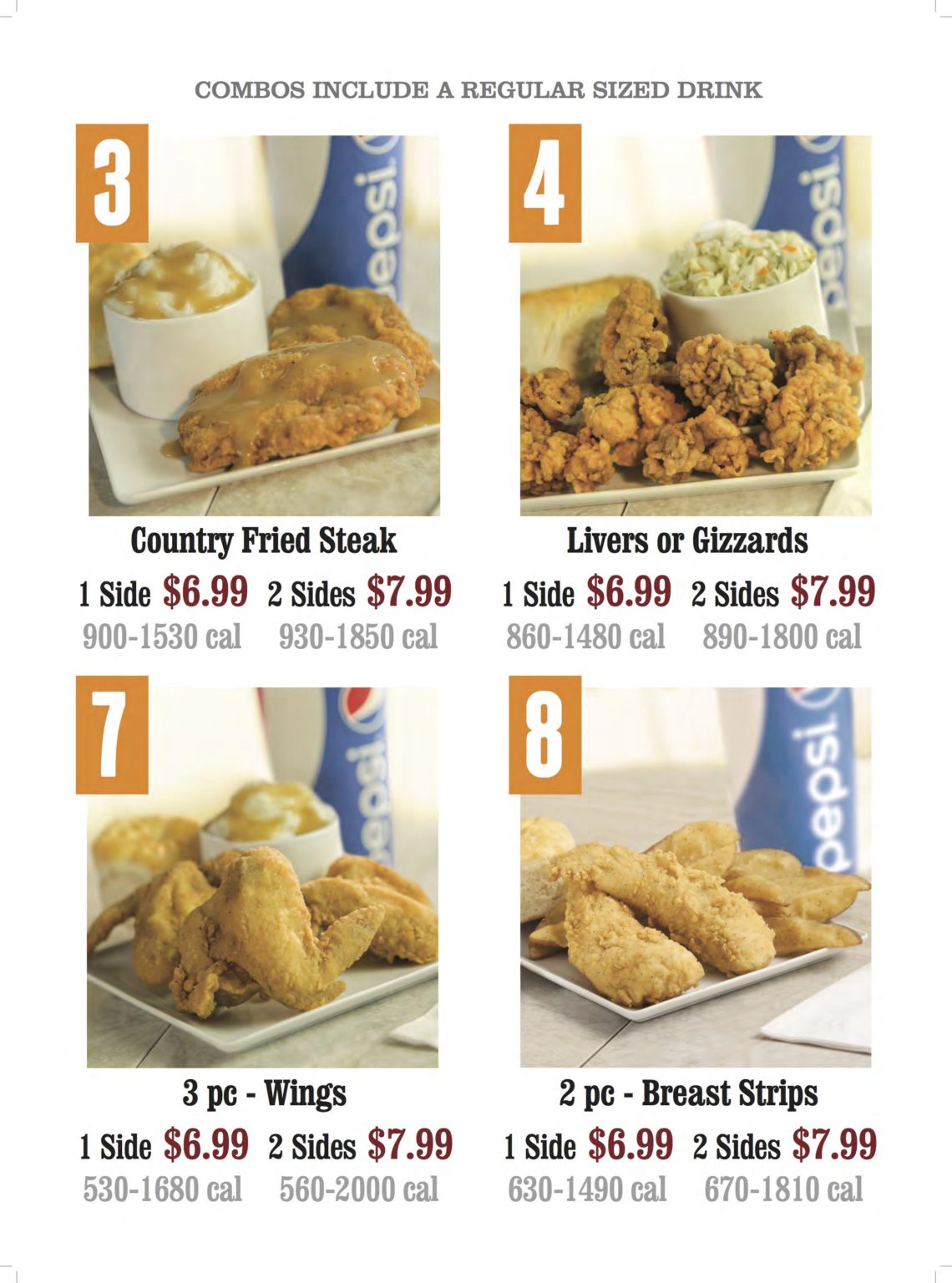 Lee's Famous Recipe of Corbin Kentucky Home of your favorite famous